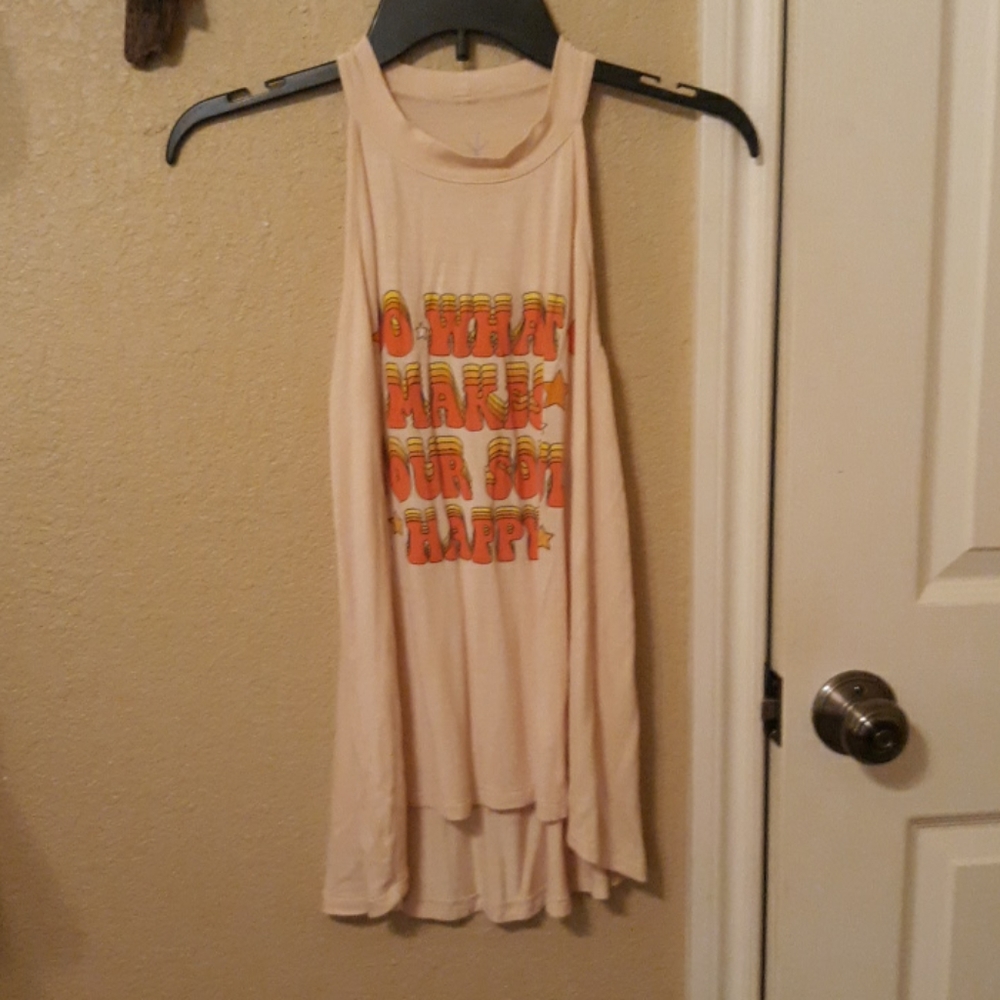 Do what makes your soul happy tank